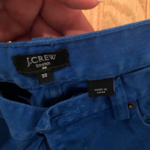 JCrew Factory Toothpick Jeans - Picture 4 of 5